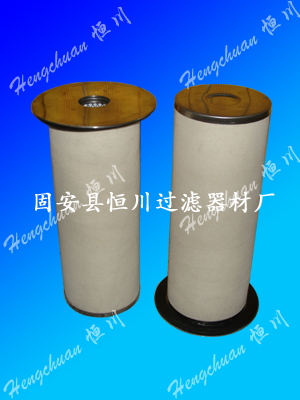 聚結濾芯更換周期由它的壓力降決定